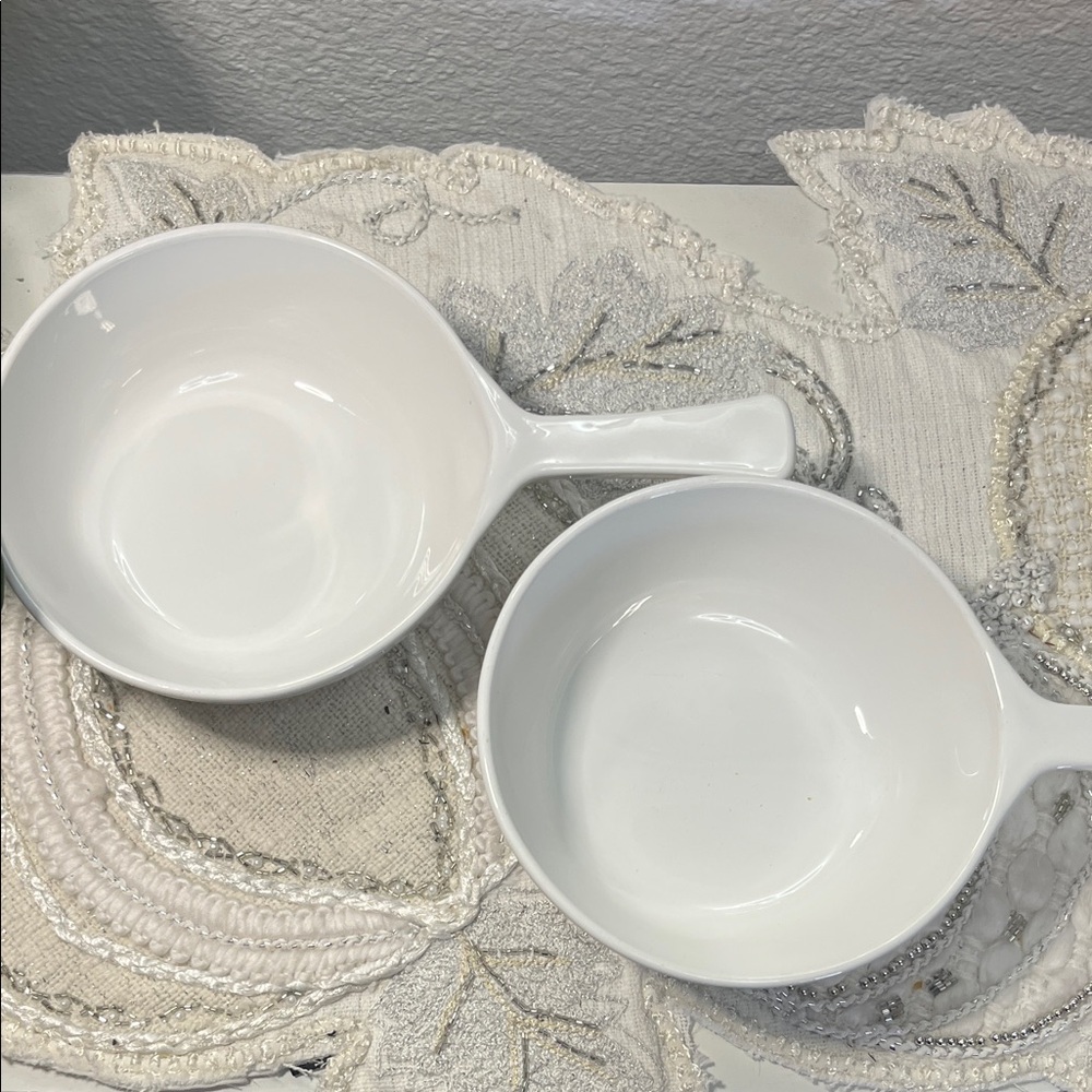 Vintage Corning ware Blue Bird Country Festival Sauce Pans - Picture 2 of 8